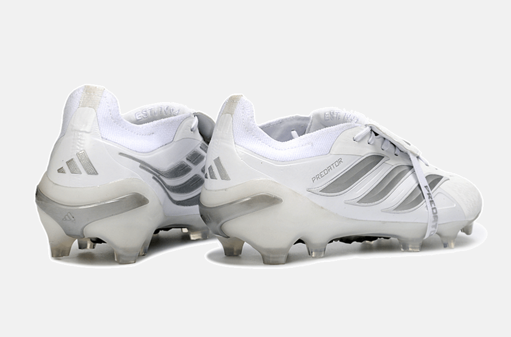 Chuteira Adidas Predator Elite FT 26 FG - Branca - Tevo Sports SPORT*