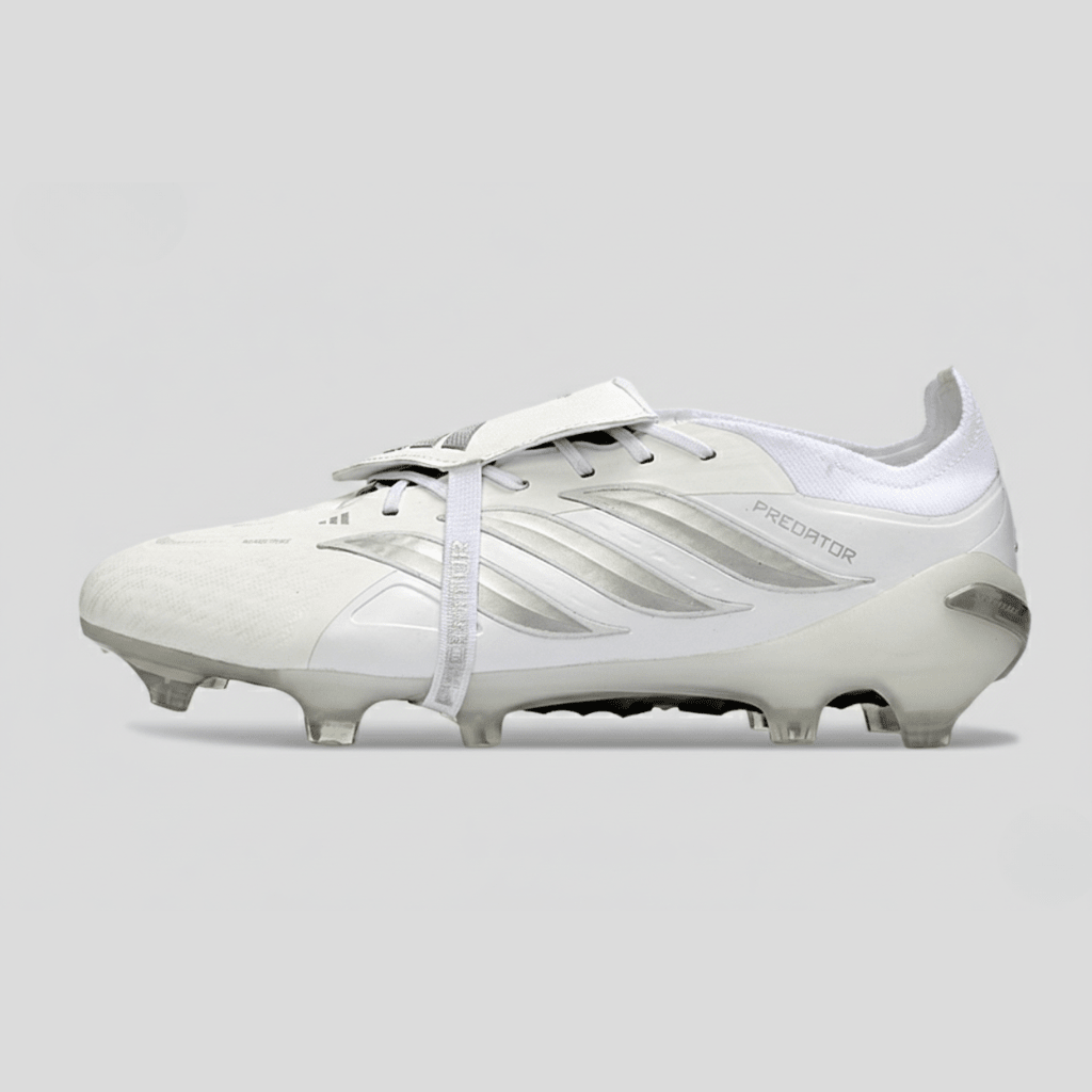 Chuteira Adidas Predator Elite FT 26 FG - Branca - Tevo Sports SPORT*