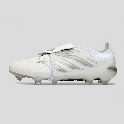Chuteira Adidas Predator Elite FT 26 FG - Branca - Tevo Sports SPORT*