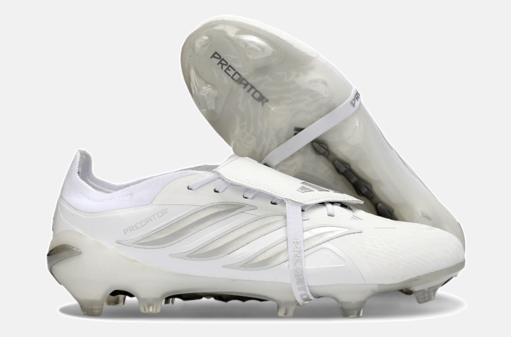 Chuteira Adidas Predator Elite FT 26 FG - Branca - Tevo Sports SPORT*