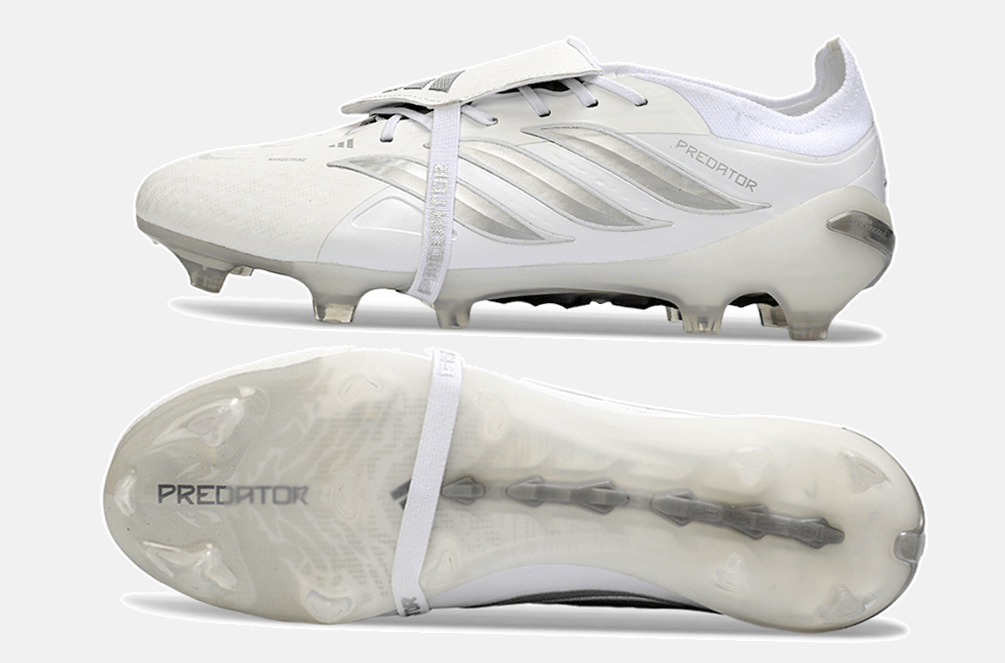 Chuteira Adidas Predator Elite FT 26 FG - Branca - Tevo Sports SPORT*