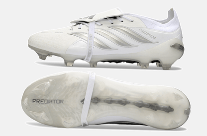 Chuteira Adidas Predator Elite FT 26 FG - Branca - Tevo Sports SPORT*