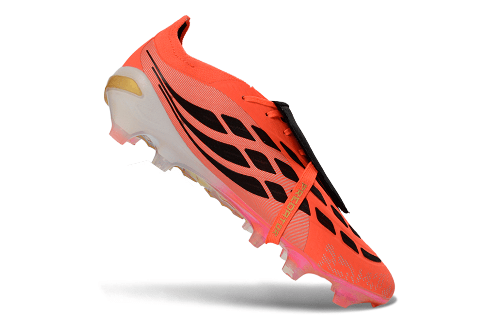 Chuteira Adidas Predator Elite FT 26 FG Copa do Mundo - Road to Glory Pack - Bege e Dourada - Tevo Sports SPORT*