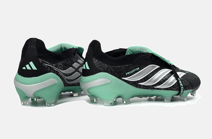 Chuteira Adidas Predator Elite FT 26 FG - Preta, Azul e Branca - Tevo Sports SPORT*