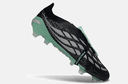 Chuteira Adidas Predator Elite FT 26 FG - Preta, Azul e Branca - Tevo Sports SPORT*