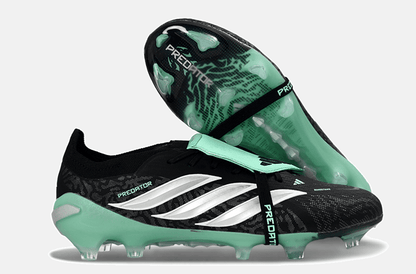 Chuteira Adidas Predator Elite FT 26 FG - Preta, Azul e Branca - Tevo Sports SPORT*
