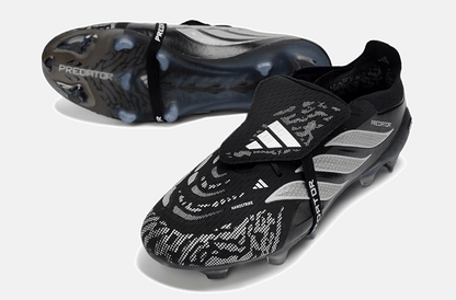 Chuteira Adidas Predator Elite FT 26 FG - Preta e Branca - Tevo Sports SPORT*