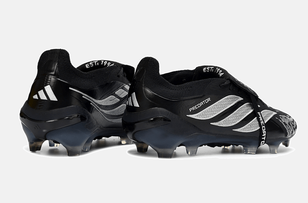 Chuteira Adidas Predator Elite FT 26 FG - Preta e Branca - Tevo Sports SPORT*