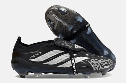 Chuteira Adidas Predator Elite FT 26 FG - Preta e Branca - Tevo Sports SPORT*