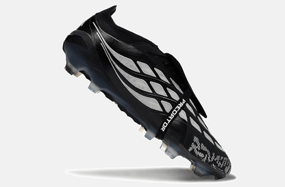 Chuteira Adidas Predator Elite FT 26 FG - Preta e Branca - Tevo Sports SPORT*