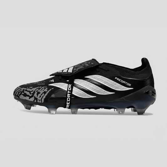 Chuteira Adidas Predator Elite FT 26 FG - Preta e Branca - Tevo Sports SPORT*