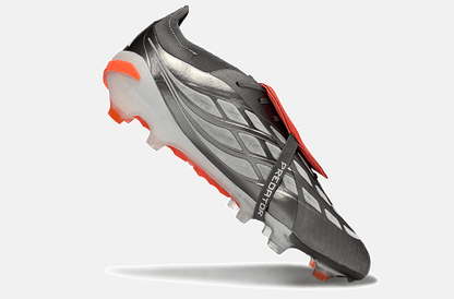 Chuteira Adidas Predator Elite FT 26 FG - Preta, Vermelha e Branca - Tevo Sports SPORT*
