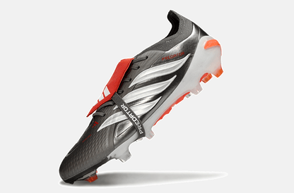 Chuteira Adidas Predator Elite FT 26 FG - Preta, Vermelha e Branca - Tevo Sports SPORT*