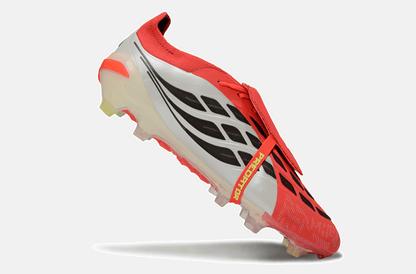 Chuteira Adidas Predator Elite FT 26 FG - Vermelha e Branca - Tevo Sports SPORT*