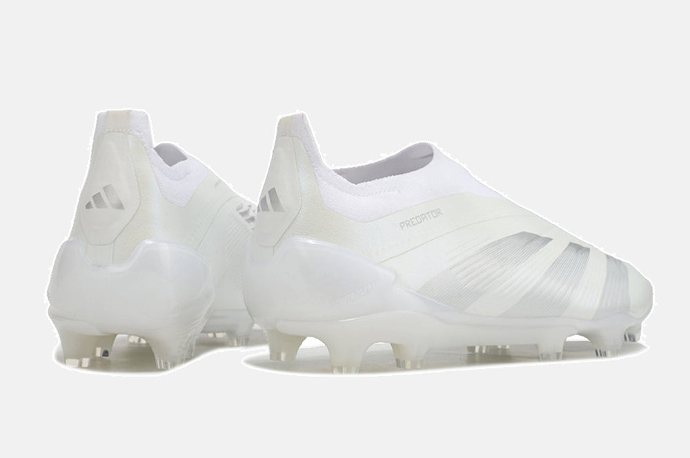 Chuteira Adidas Predator Elite Laceless FG - Branca - imagem 6