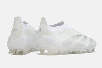 Chuteira Adidas Predator Elite Laceless FG - Branca - imagem 6