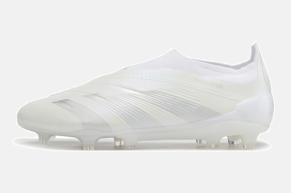 Chuteira Adidas Predator Elite Laceless FG - Branca - imagem 7