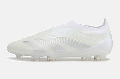 Chuteira Adidas Predator Elite Laceless FG - Branca - imagem 7