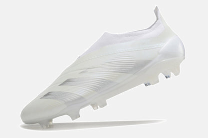 Chuteira Adidas Predator Elite Laceless FG - Branca - imagem 4