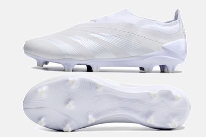 Chuteira Adidas Predator Elite Laceless FG - Branca - imagem 6
