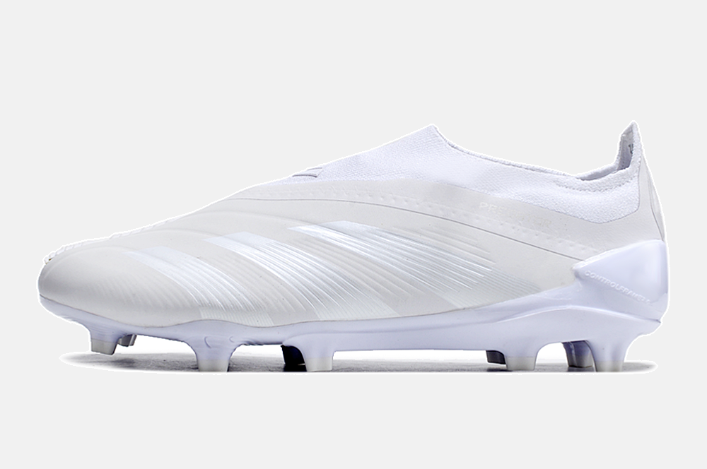 Chuteira Adidas Predator Elite Laceless FG - Branca - imagem 7