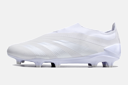 Chuteira Adidas Predator Elite Laceless FG - Branca - imagem 7