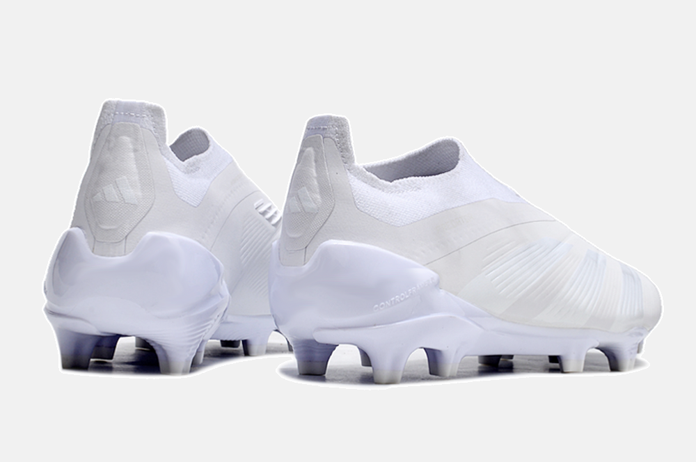 Chuteira Adidas Predator Elite Laceless FG - Branca - imagem 5