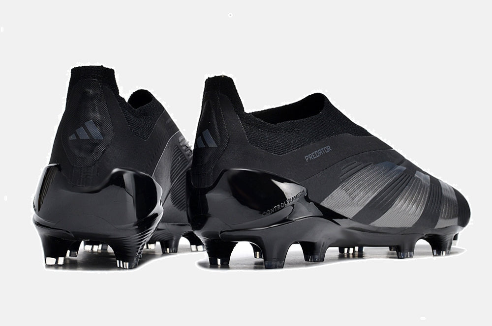 Chuteira Adidas Predator Elite Laceless FG - Preta - imagem 6