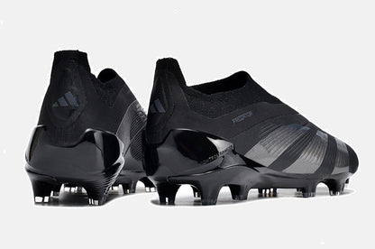 Chuteira Adidas Predator Elite Laceless FG - Preta - imagem 6