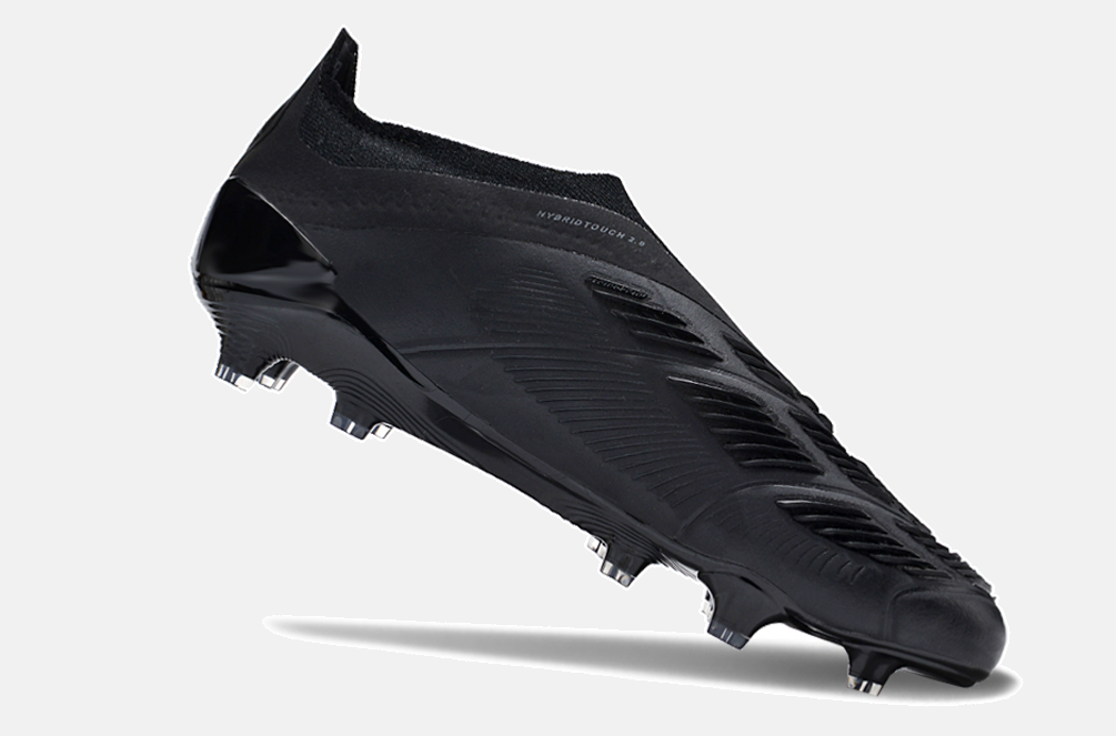 Chuteira Adidas Predator Elite Laceless FG - Preta - detalhe