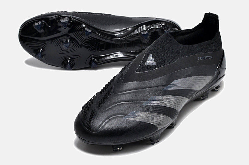 Chuteira Adidas Predator Elite Laceless FG - Preta - imagem 4