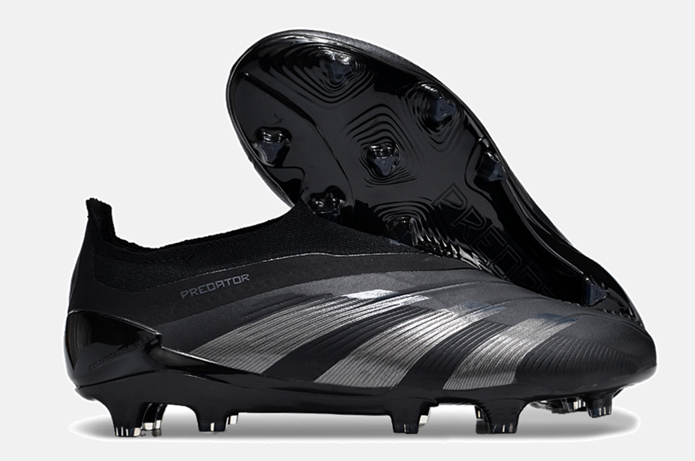Chuteira Adidas Predator Elite Laceless FG - Preta - imagem 8