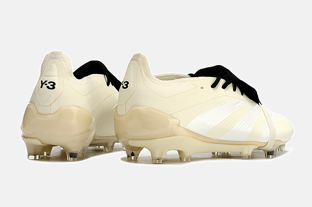 Chuteira Adidas Predator Elite Tongue FG - Bege - imagem 6