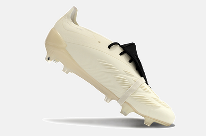 Chuteira Adidas Predator Elite Tongue FG - Bege - detalhe