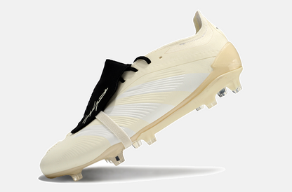 Chuteira Adidas Predator Elite Tongue FG - Bege - imagem 4