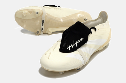 Chuteira Adidas Predator Elite Tongue FG - Bege - imagem 5