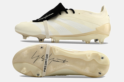 Chuteira Adidas Predator Elite Tongue FG - Bege - imagem 7