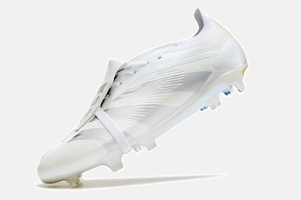 Chuteira Adidas Predator Elite Tongue FG - Branca - imagem 4