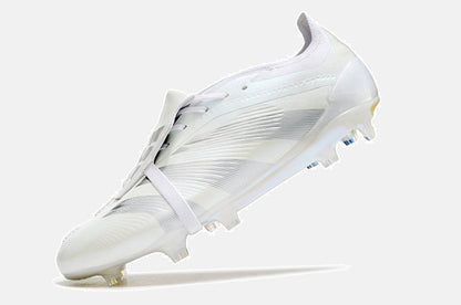 Chuteira Adidas Predator Elite Tongue FG - Branca - imagem 4