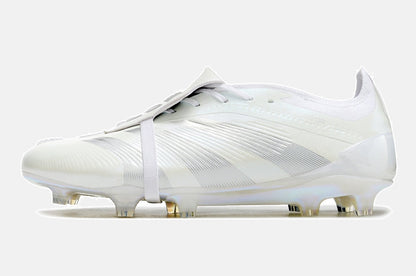 Chuteira Adidas Predator Elite Tongue FG - Branca - imagem 7