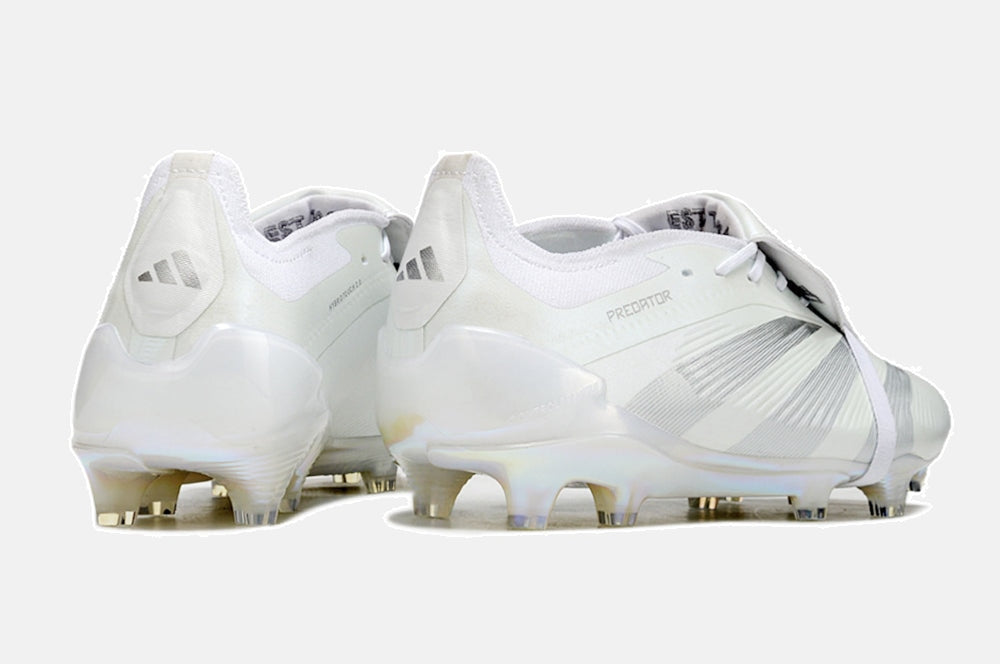 Chuteira Adidas Predator Elite Tongue FG - Branca - imagem 6