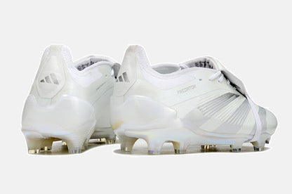 Chuteira Adidas Predator Elite Tongue FG - Branca - imagem 6