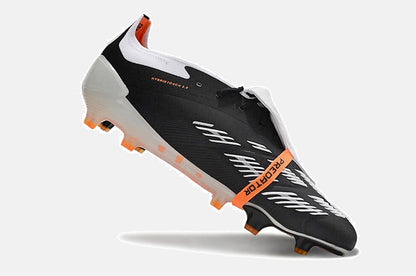 Chuteira Adidas Predator Elite Tongue FG - Cinza e Preta - imagem 6