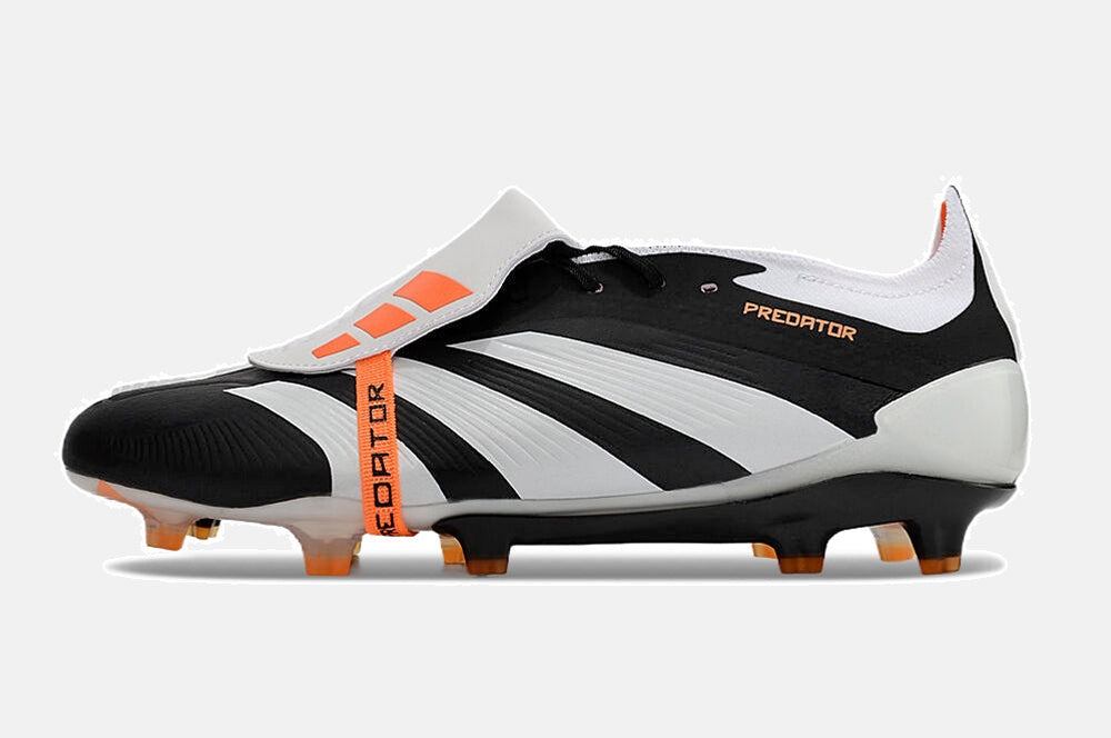 Chuteira Adidas Predator Elite Tongue FG - Cinza e Preta - imagem 7