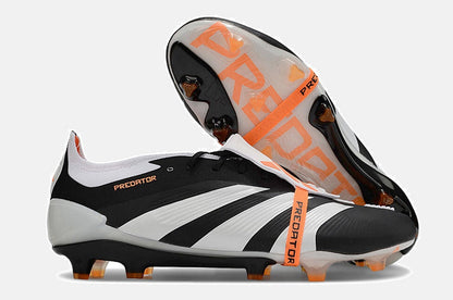 Chuteira Adidas Predator Elite Tongue FG - Cinza e Preta - imagem 8