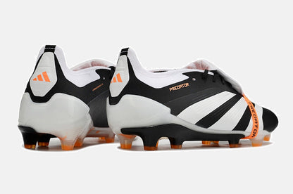 Chuteira Adidas Predator Elite Tongue FG - Cinza e Preta - imagem 4