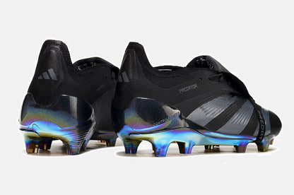 Chuteira Adidas Predator Elite Tongue FG - Preta - imagem 5
