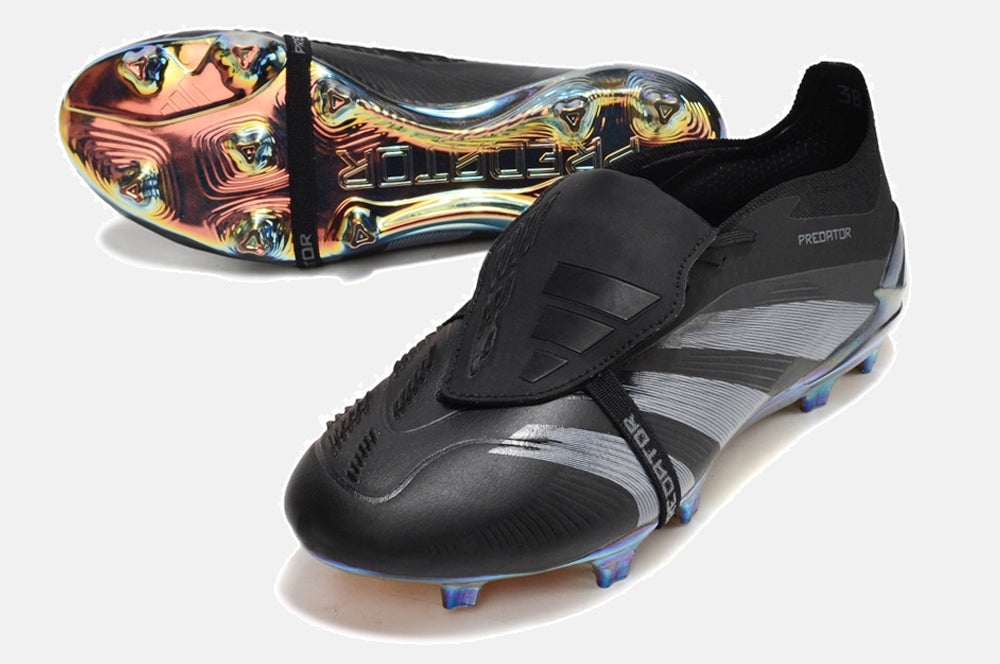 Chuteira Adidas Predator Elite Tongue FG - Preta - imagem 4