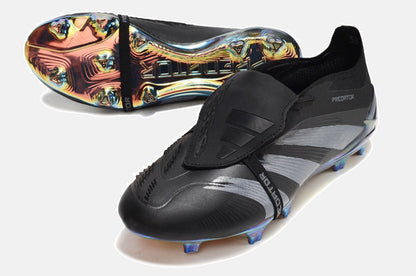 Chuteira Adidas Predator Elite Tongue FG - Preta - imagem 4