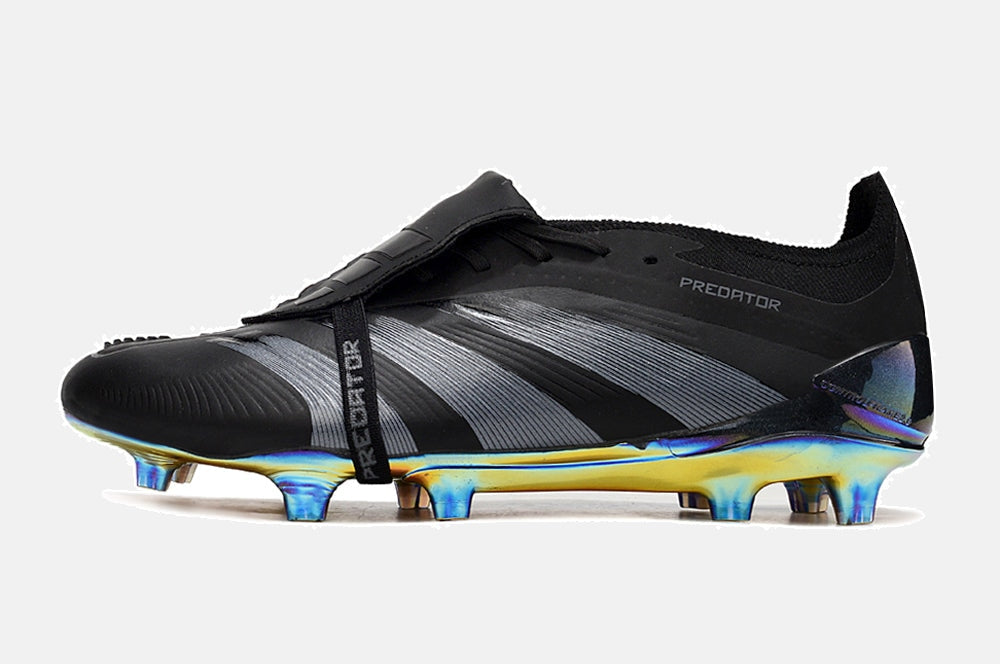 Chuteira Adidas Predator Elite Tongue FG - Preta - imagem 6
